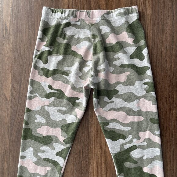 Girls Print Leggings 2-Pack - Size 8 - Picture 4 of 9